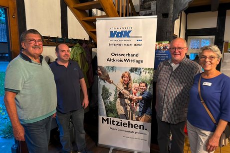 der Vorstand des Ortsverbandes