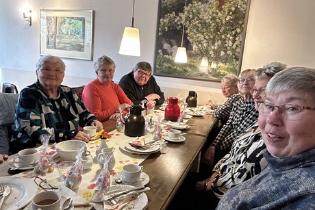 Gemeinsam Fr&uuml;hst&uuml;cken