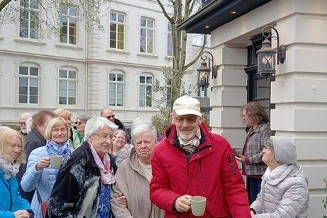 Ankunft beim Ph&ouml;nix