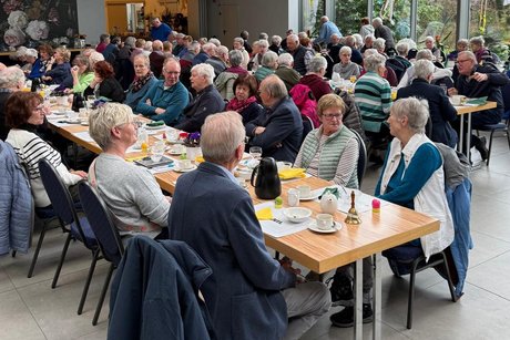 Teil der anwesenden G&auml;ste