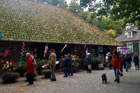 Flohmarktbesuch