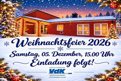 Weihnachtsfeier 2026