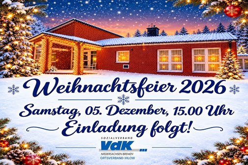 Weihnachtsfeier 2026