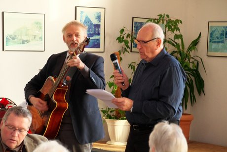 Erz&auml;hlung mit Weihnachtsliedern