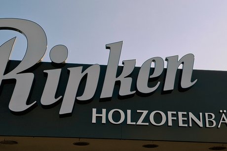 Werbeschild Ripken
