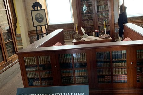 Corvey - Bibliothek - Hoffmann Zimmer