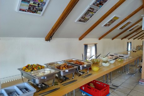 Das Grillbuffet Das Grillbuffet