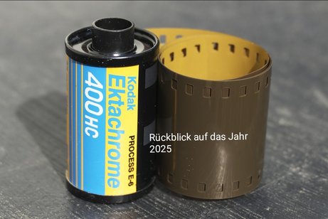 R&uuml;ckblick auf das Jahr 2025