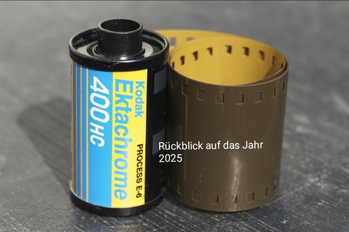 R&uuml;ckblick auf das Jahr 2025