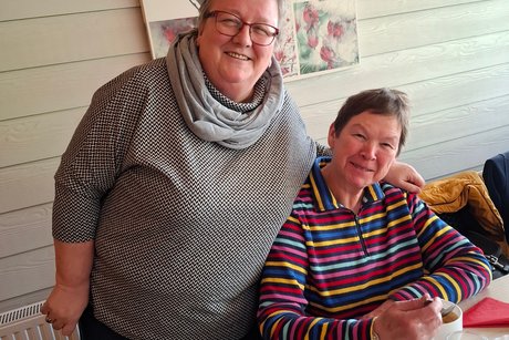 Winterfahrt Mittagessen