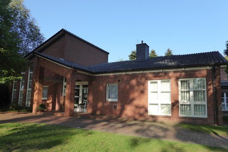 Treffpunkt im Gemeindehaus zum Begegnungscaf&eacute;