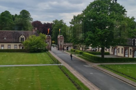 Allee im Schloss Corvey