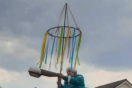 Maibaum VdK Ihlow