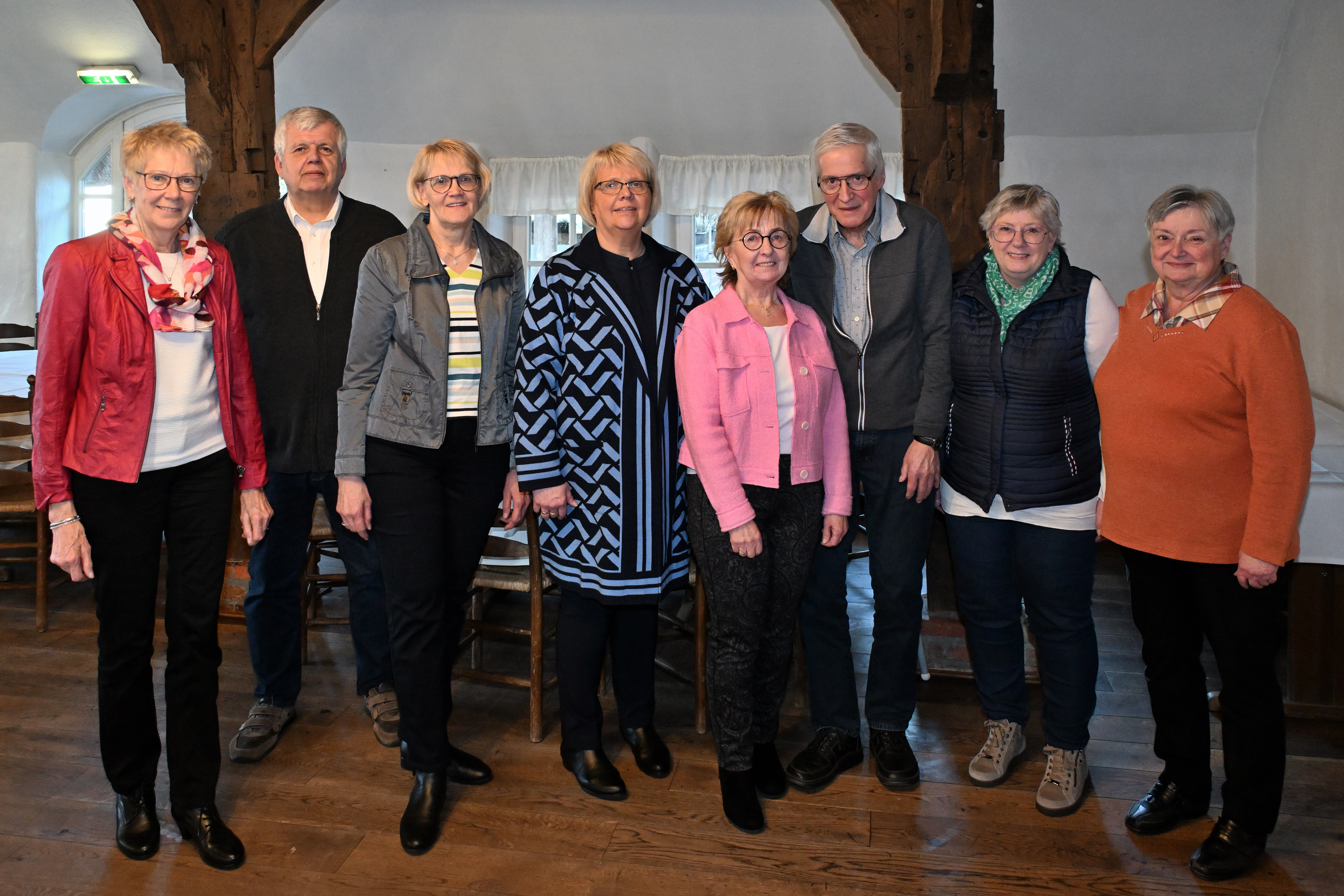 Gruppenfoto des Vorstandsteams