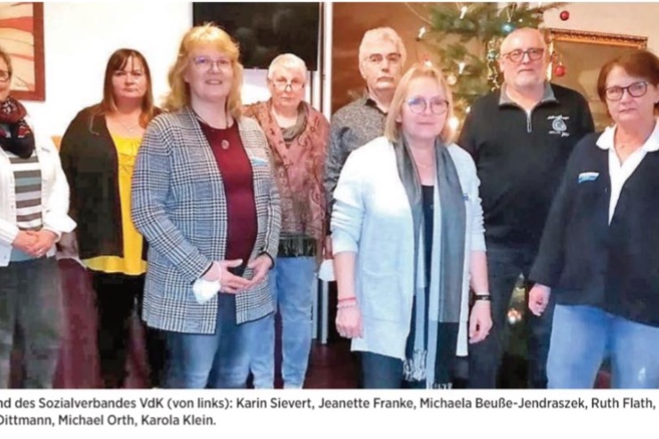 Vorstand und Kassenprüfer