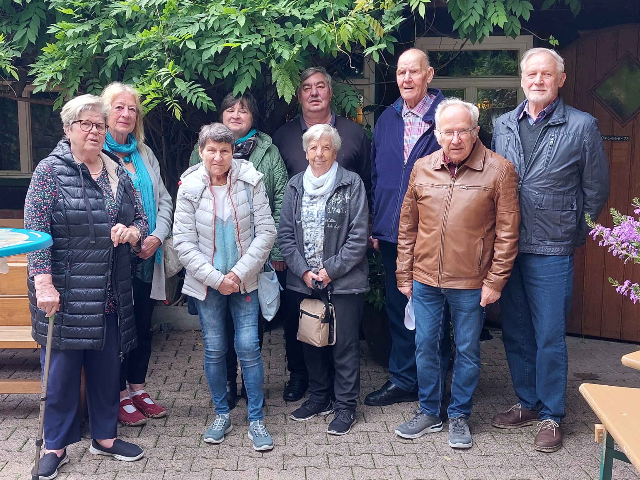Gruppenfoto des Ortsvorstandes Hann.Münden