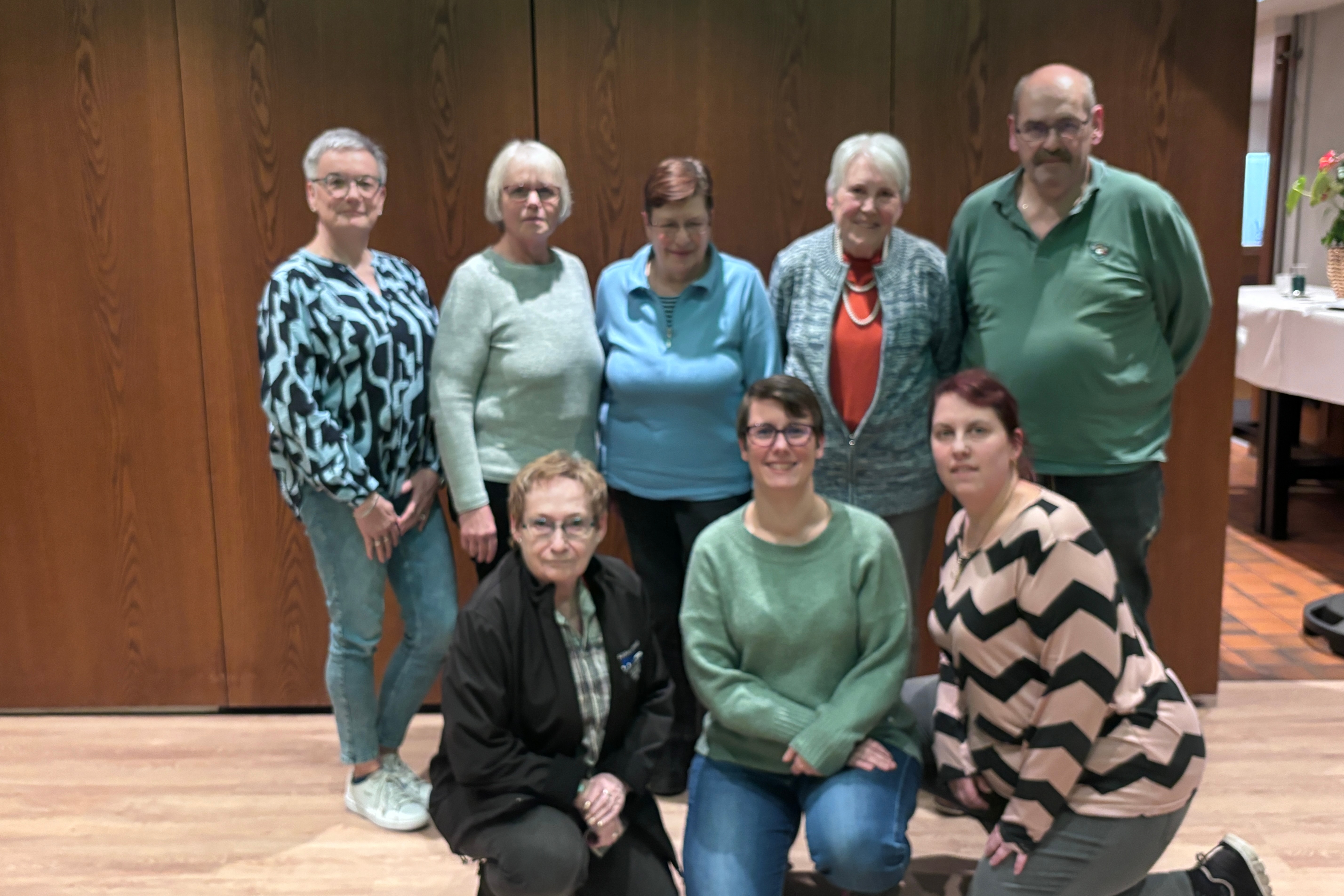 Vorstand VdK OV Bispingen