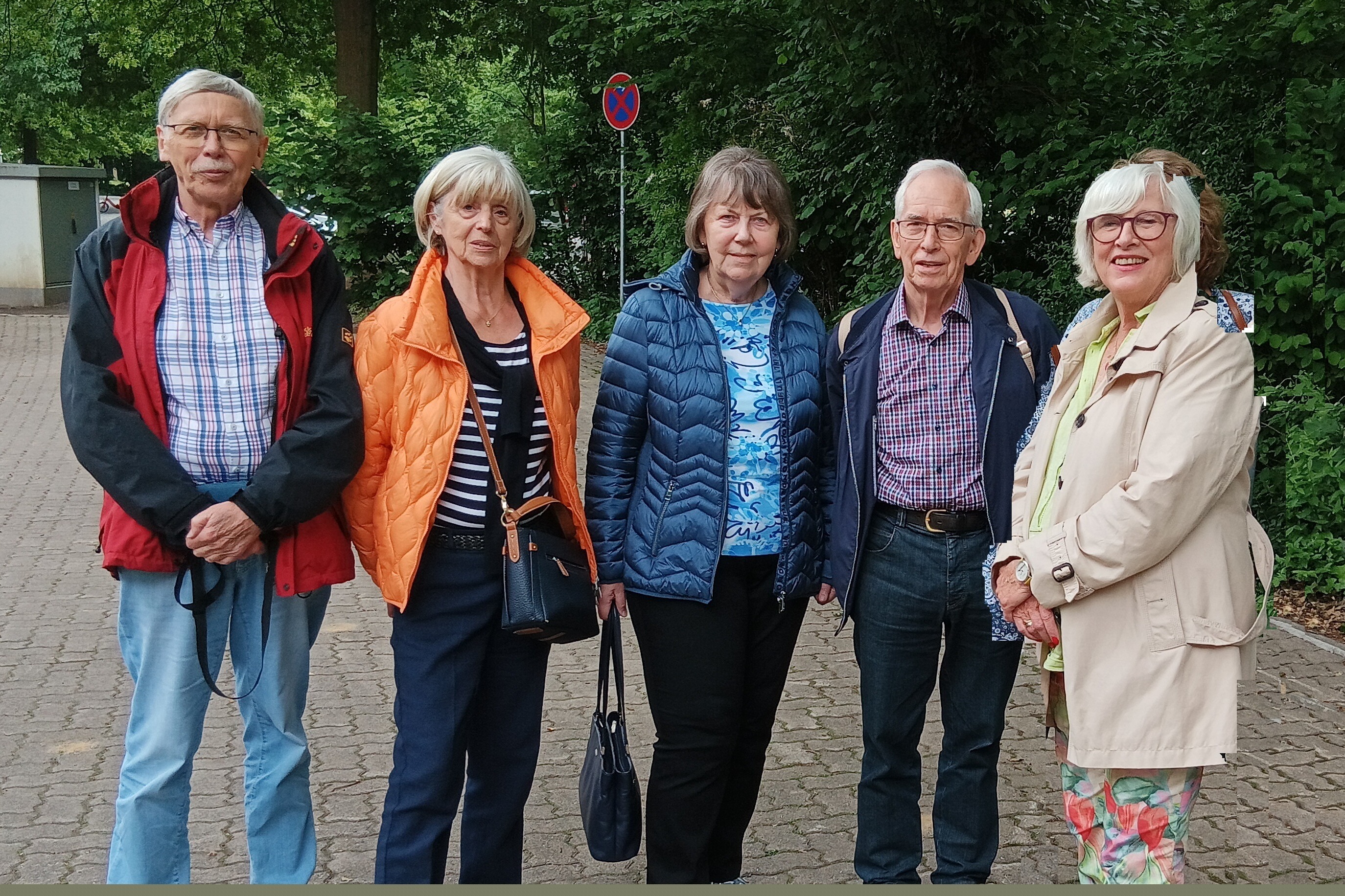 Gruppenfoto des Vorstandsteams