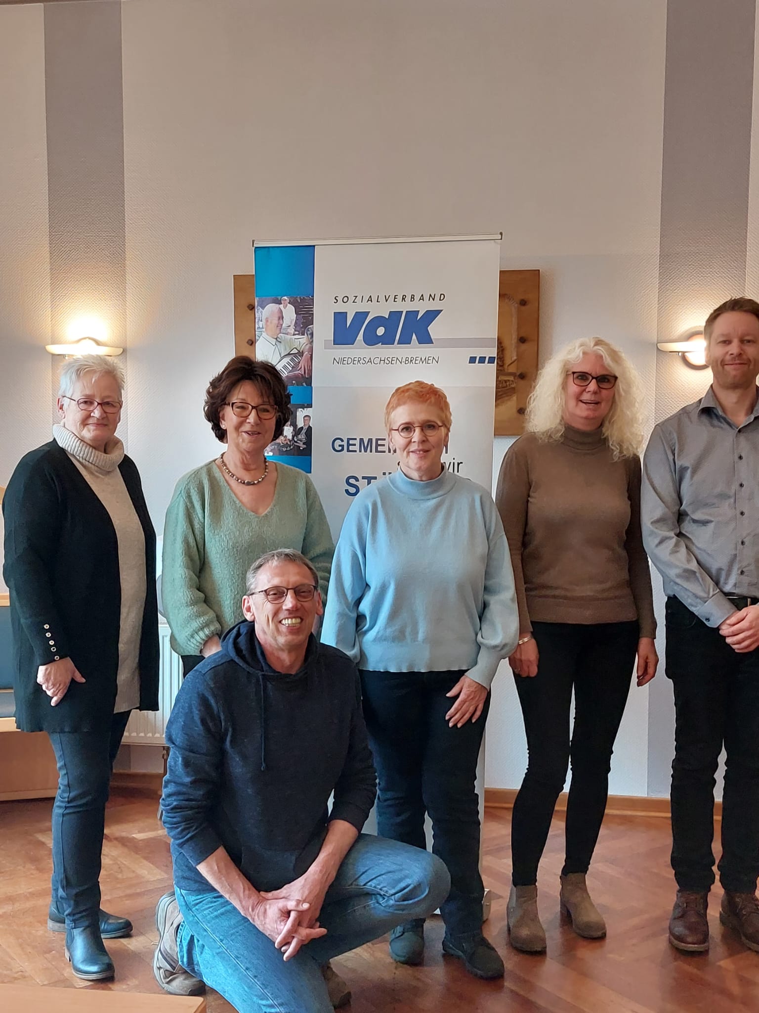 Vorstand Sozialverband VdK OV Hambühren-Ovelgönne Der Vorstand