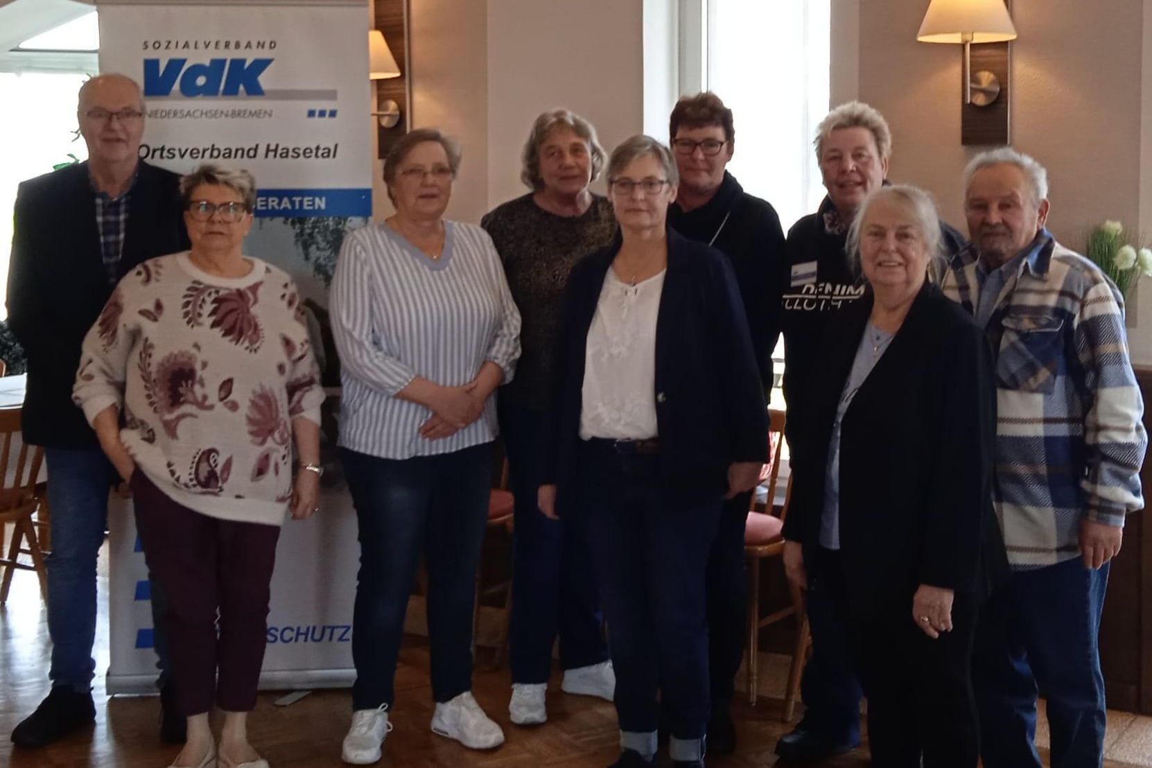 v.links .v.links .Vors. F. Zumbeel, stellvertr. Vorsitz. A. Burda Jakupczak,B. Hiemann, H. Zmbeel, U. Schumacher,P. Joungebloed, K. Langer, K. Welinski, P. Welinski