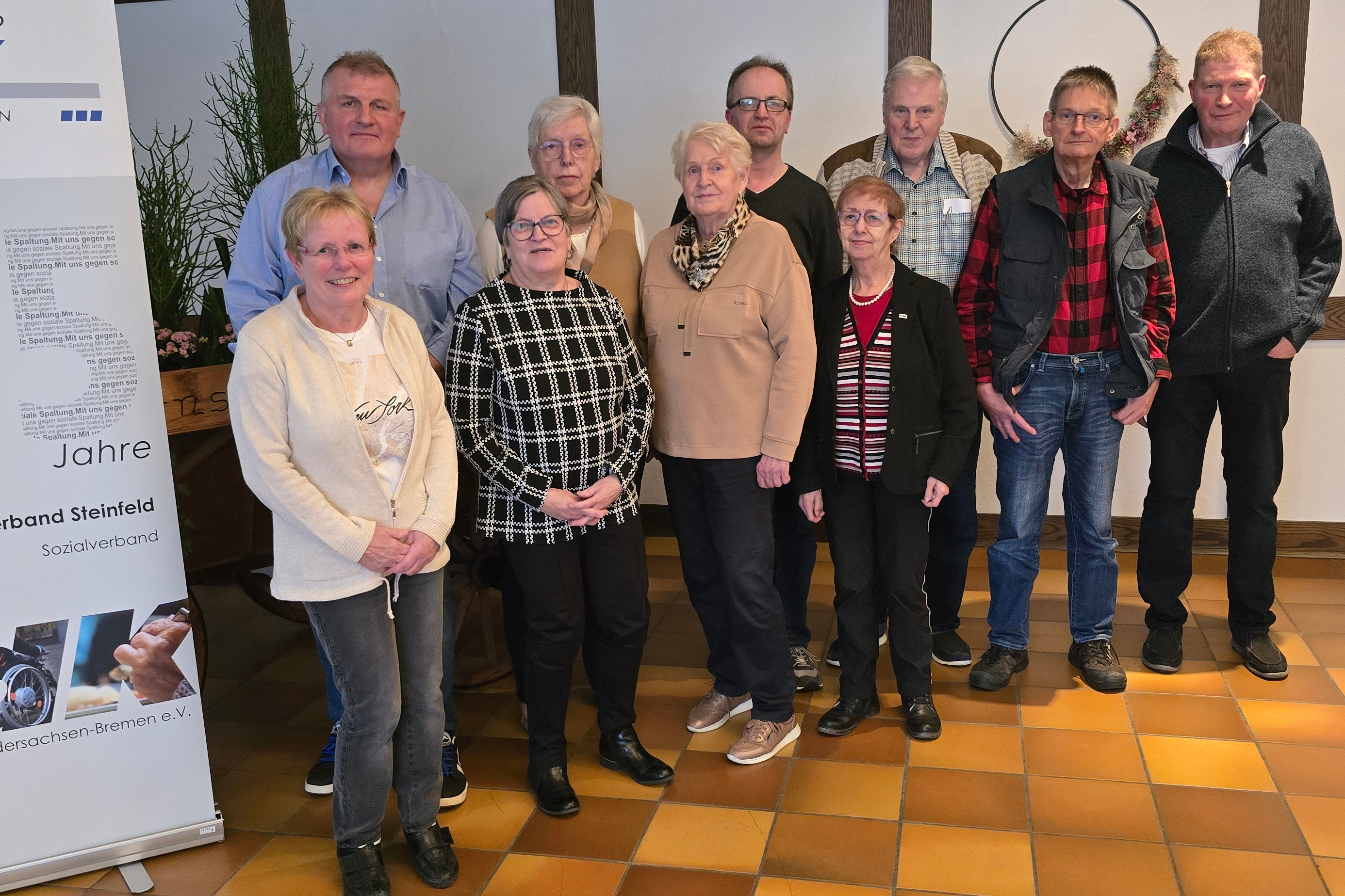 Komplette Vorstand