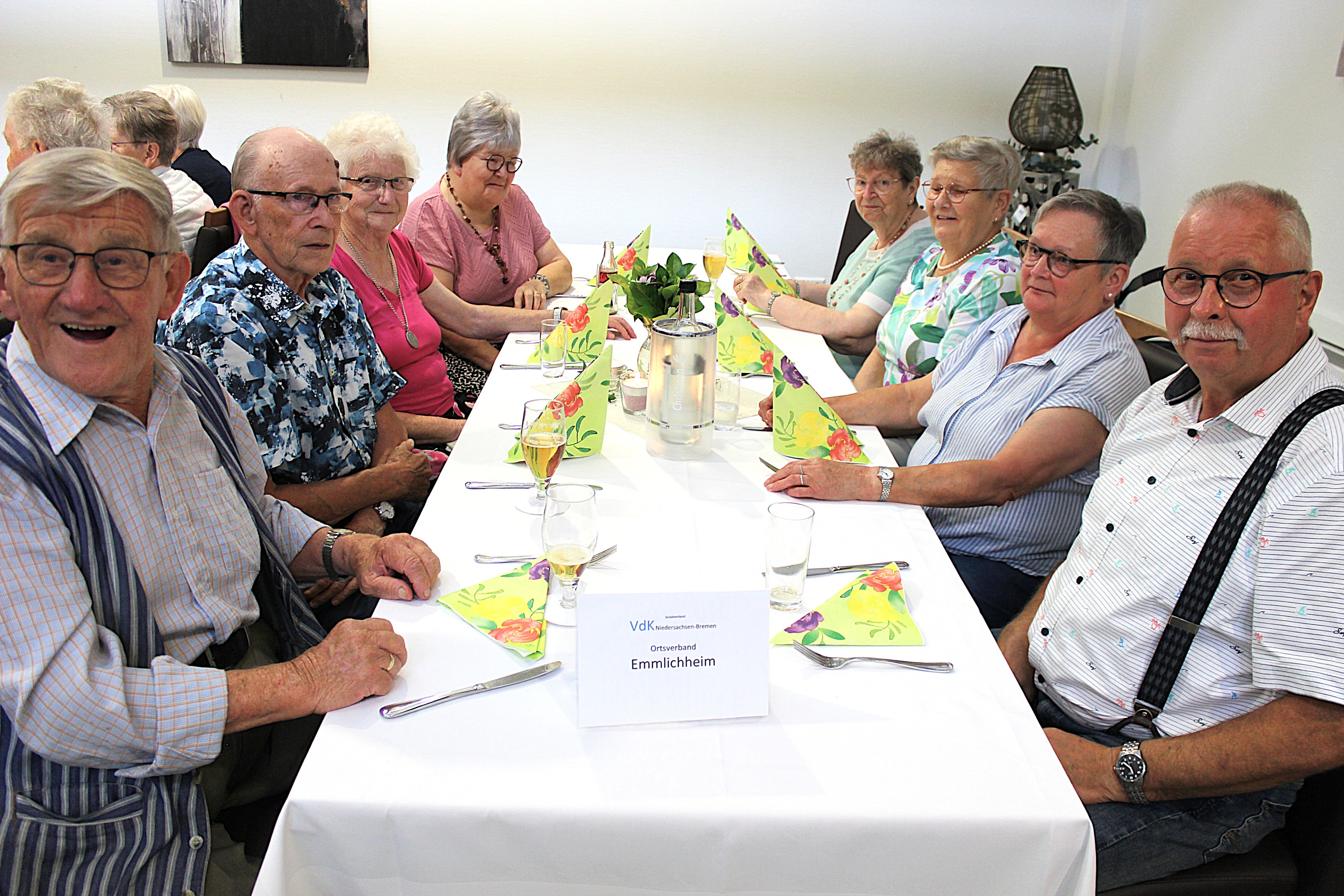 Sommerfest der Ortsverb&auml;nde