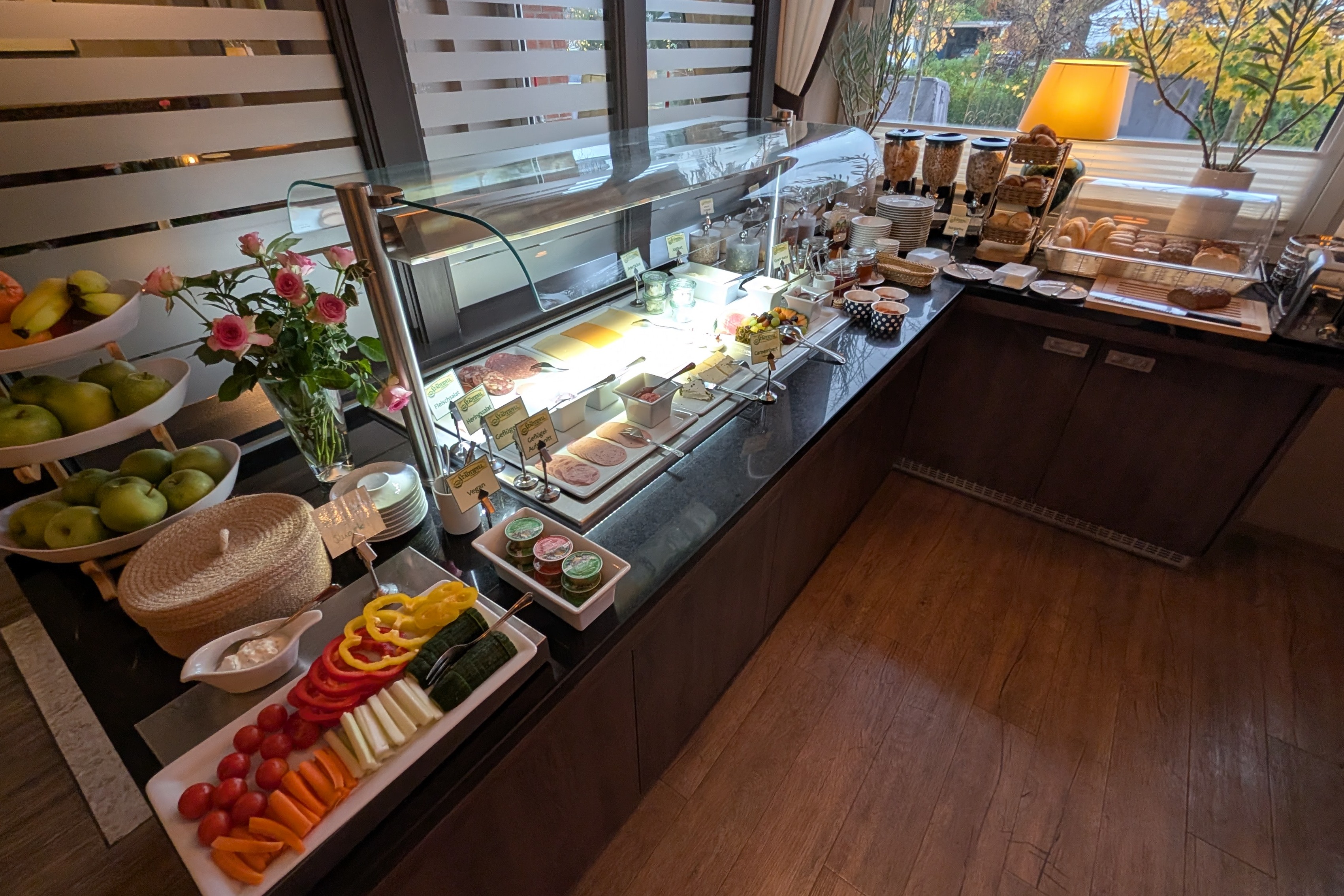 Fr&uuml;hst&uuml;cksbuffet