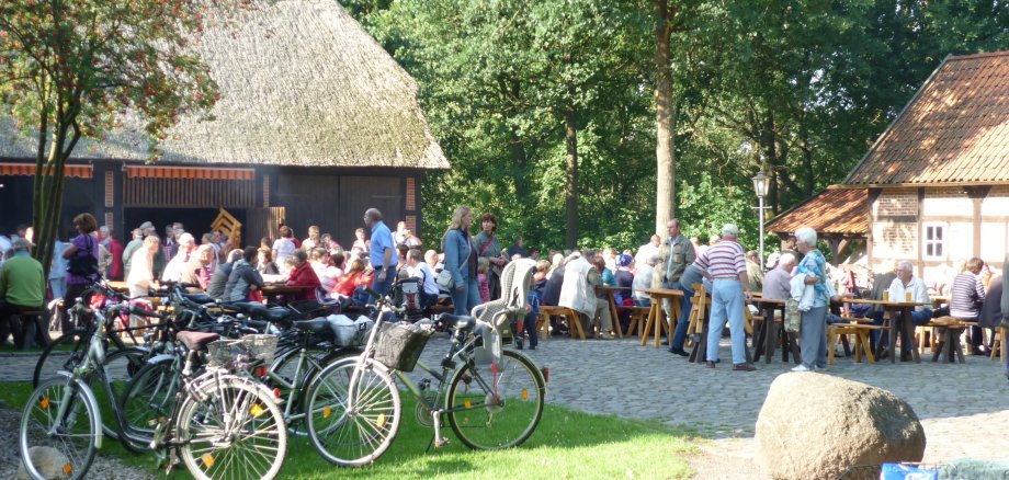 Bratkartoffel Abend Schröers Hof Neuenkirchen