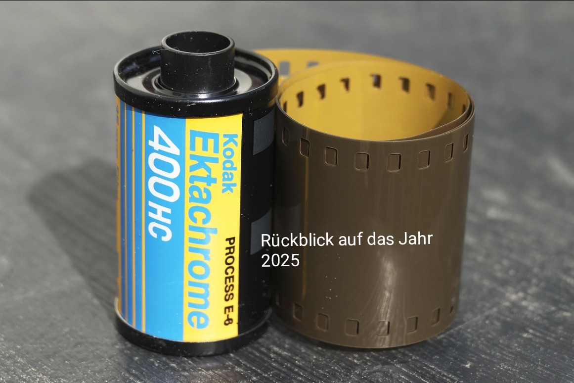 R&uuml;ckblick auf das Jahr 2025