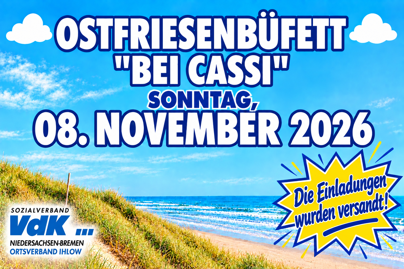 Ostfriesenbüfett Ostfriesenbüfett