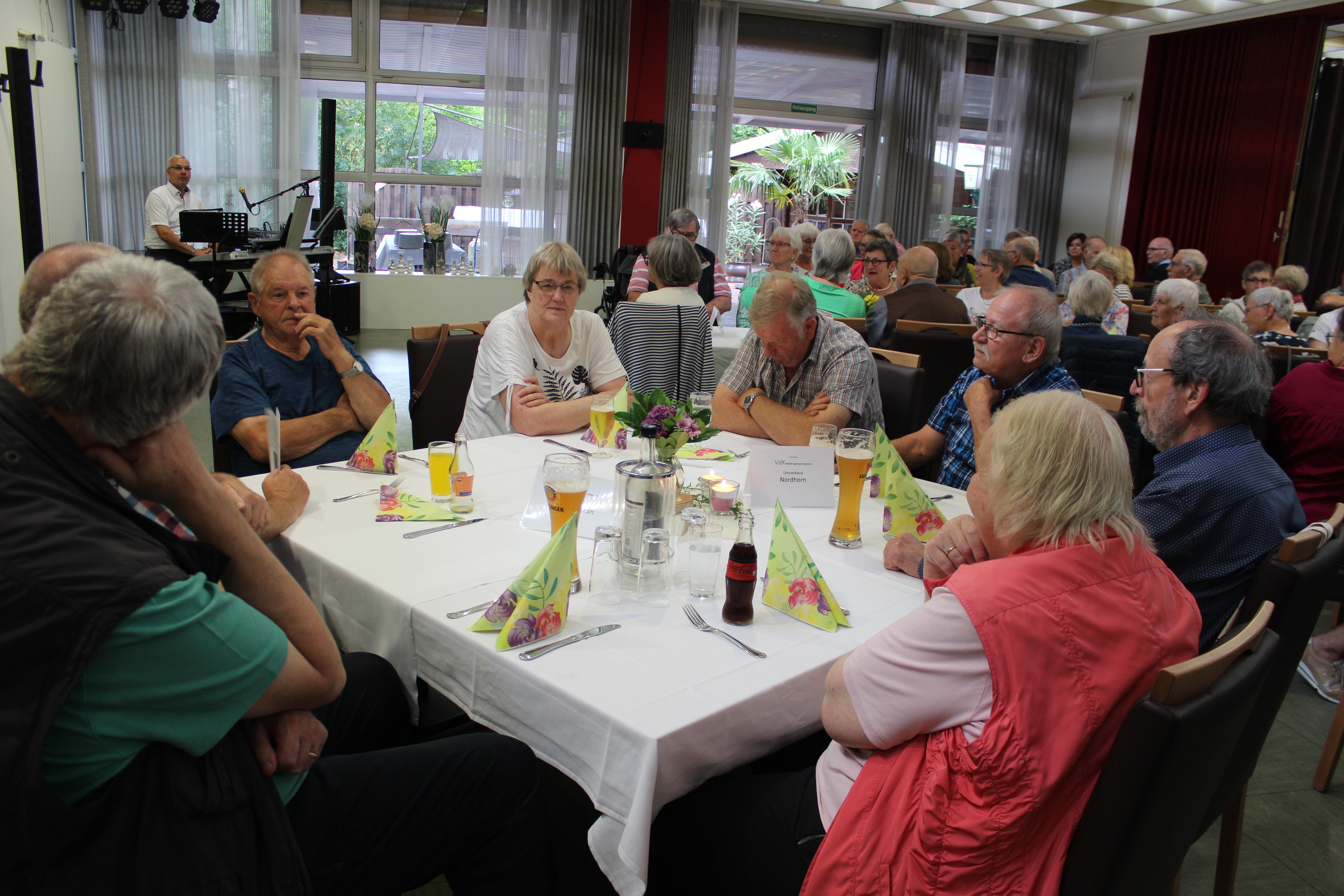 Sommerfest der Ortsverb&auml;nde
