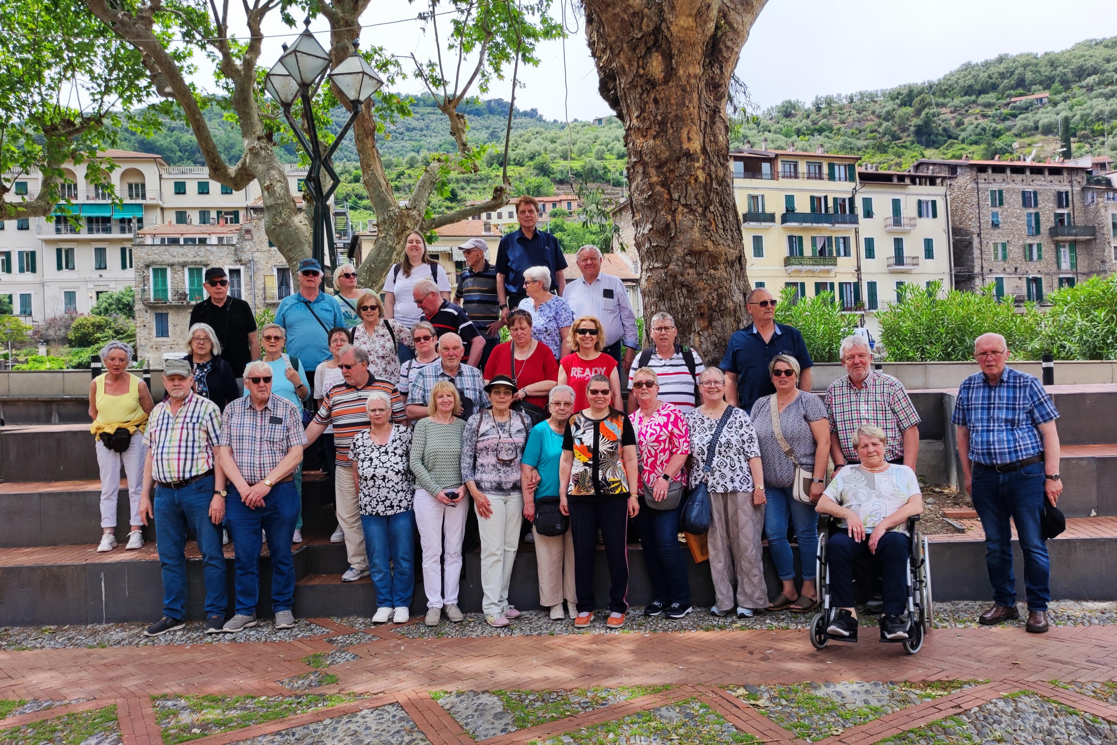 Gruppenfoto Mehrtagesfahrt 2026