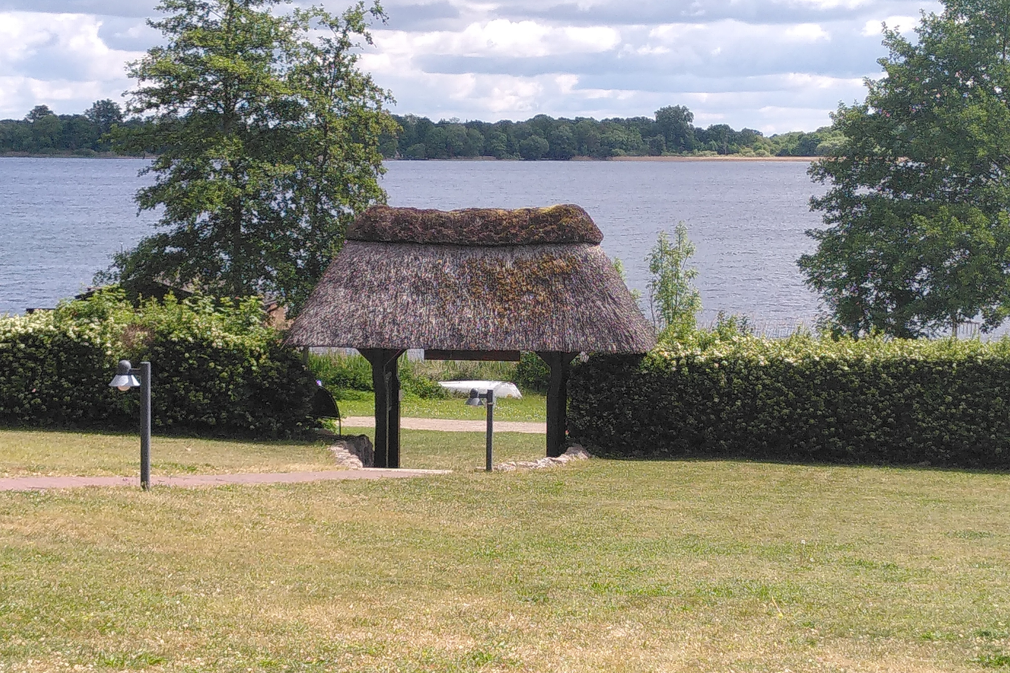 Blick auf den Schaalsee