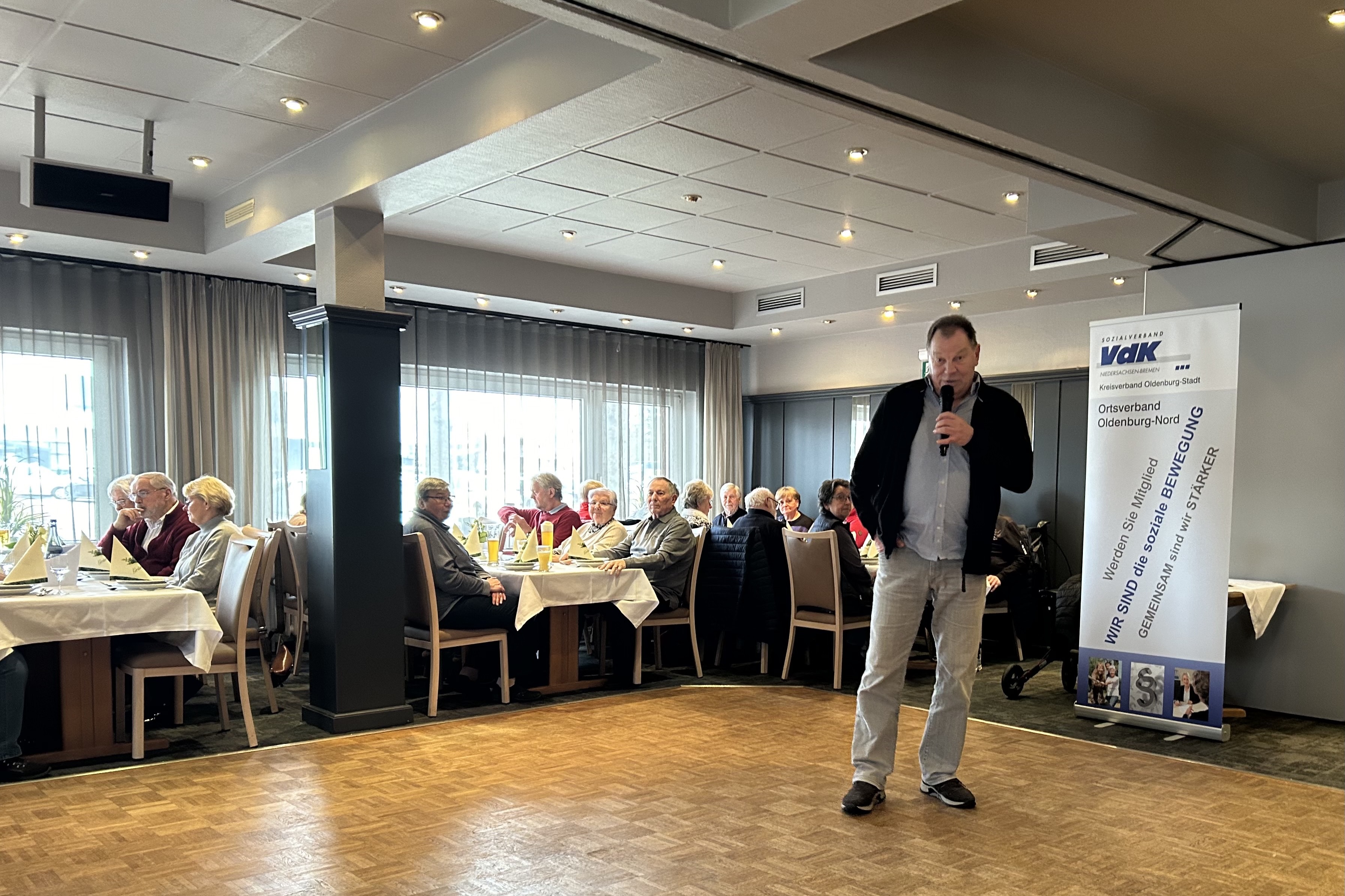 Migliederversammlung Ansprache Heinz-Gerd Hinrichs