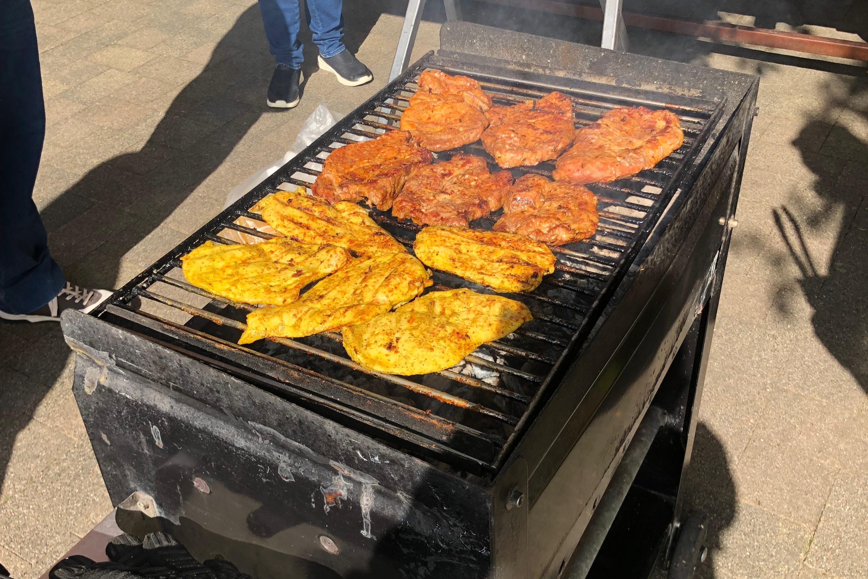 Grillen...
