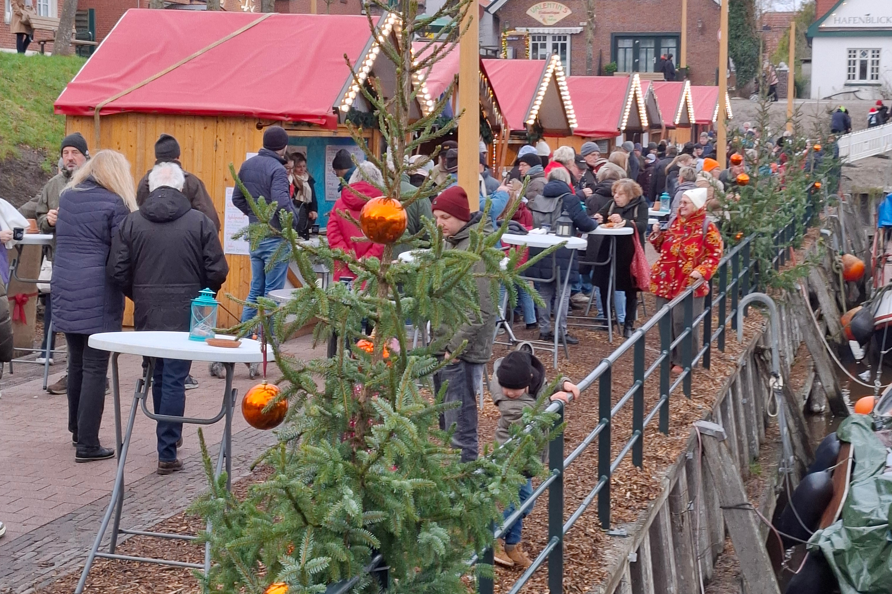 Wintermarkt Carolinensiel