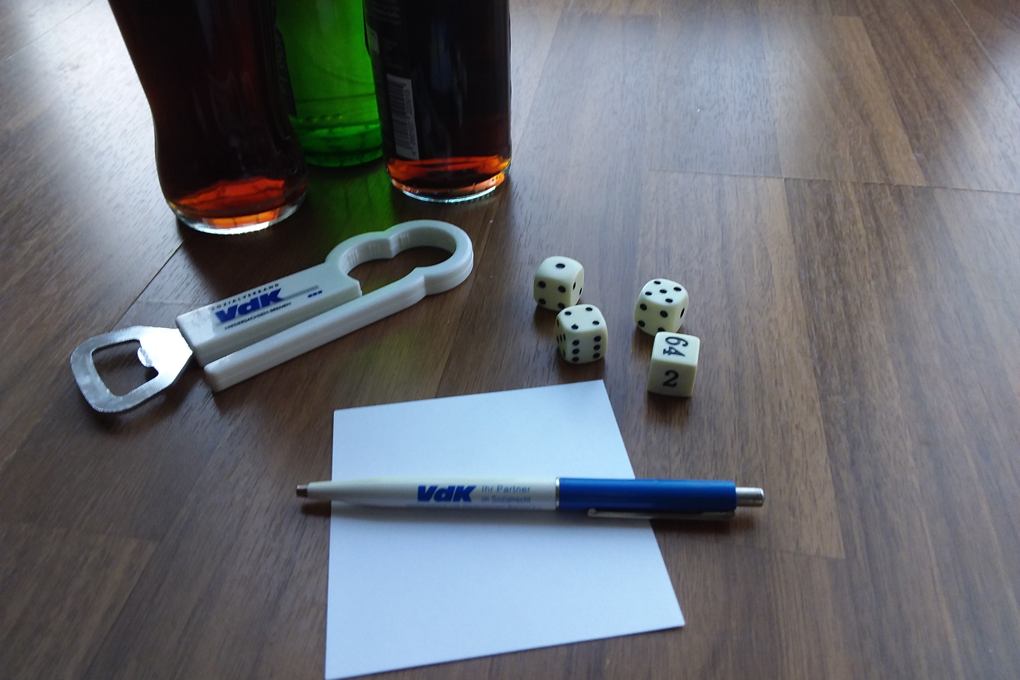 Knobeln Hotel Wehrburg