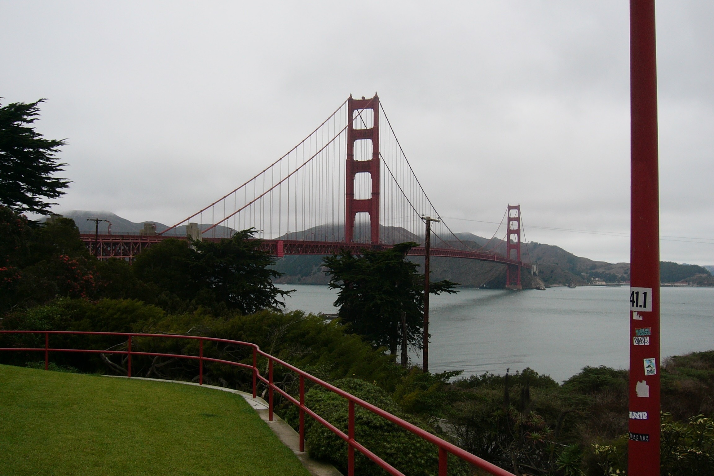 Golden Gate Brücke in San Francisco USA