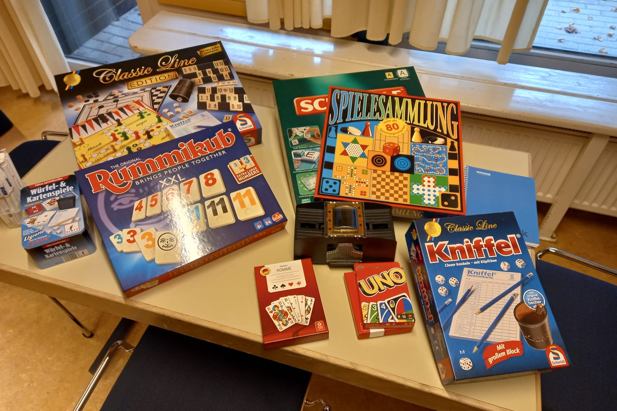 Spielesammlung