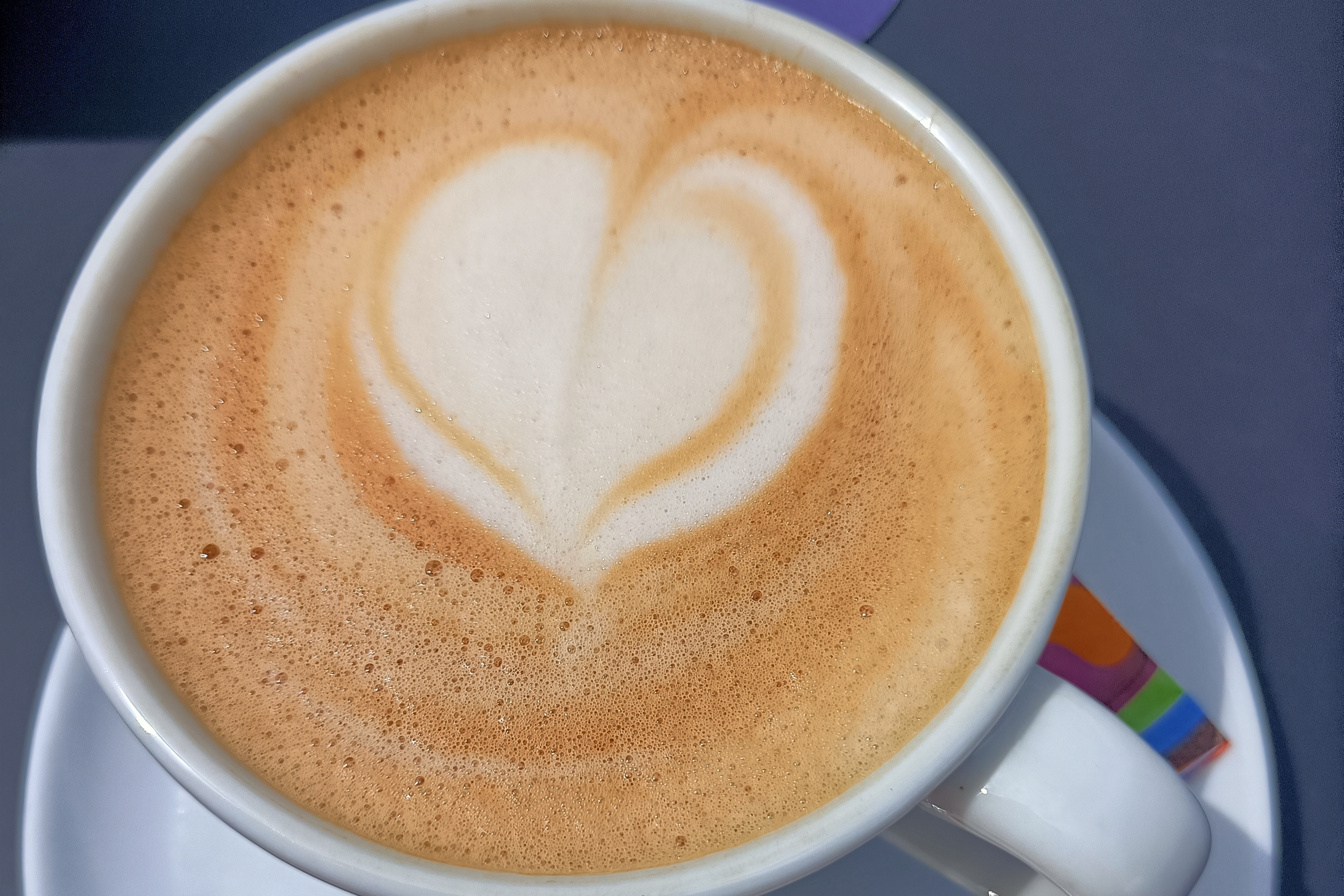 Cappucino mit Herz Cappucino mit Herz