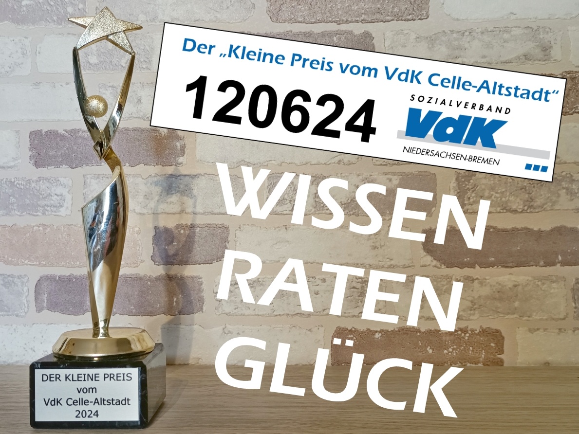 Der kleine Preis vom VdK Celle-Altstadt