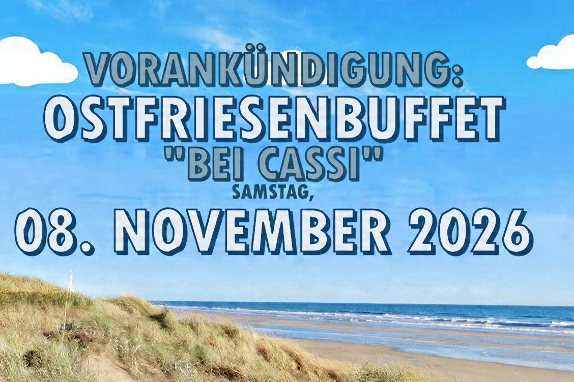Ostfriesenbuffet