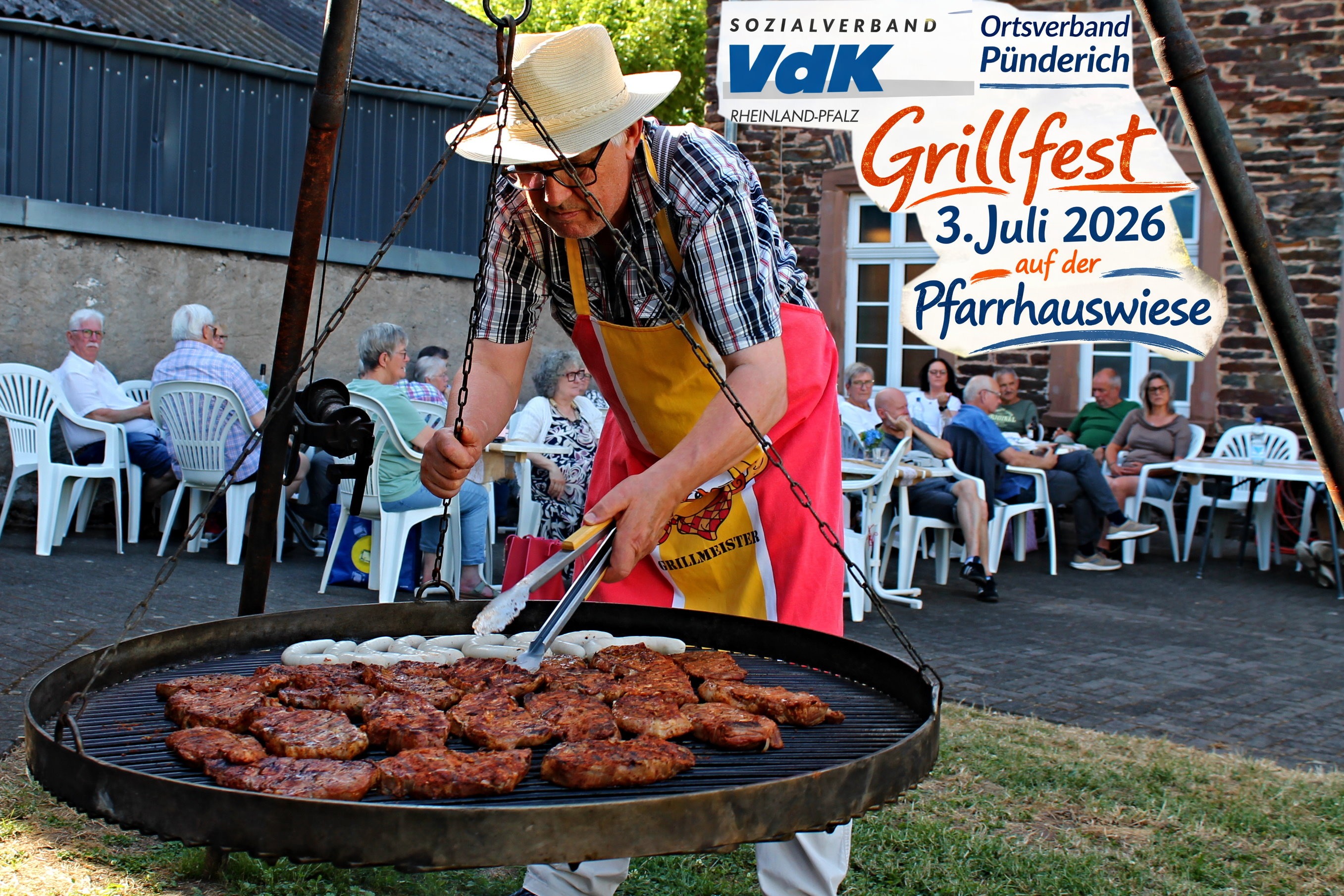Bild vom Grillfest