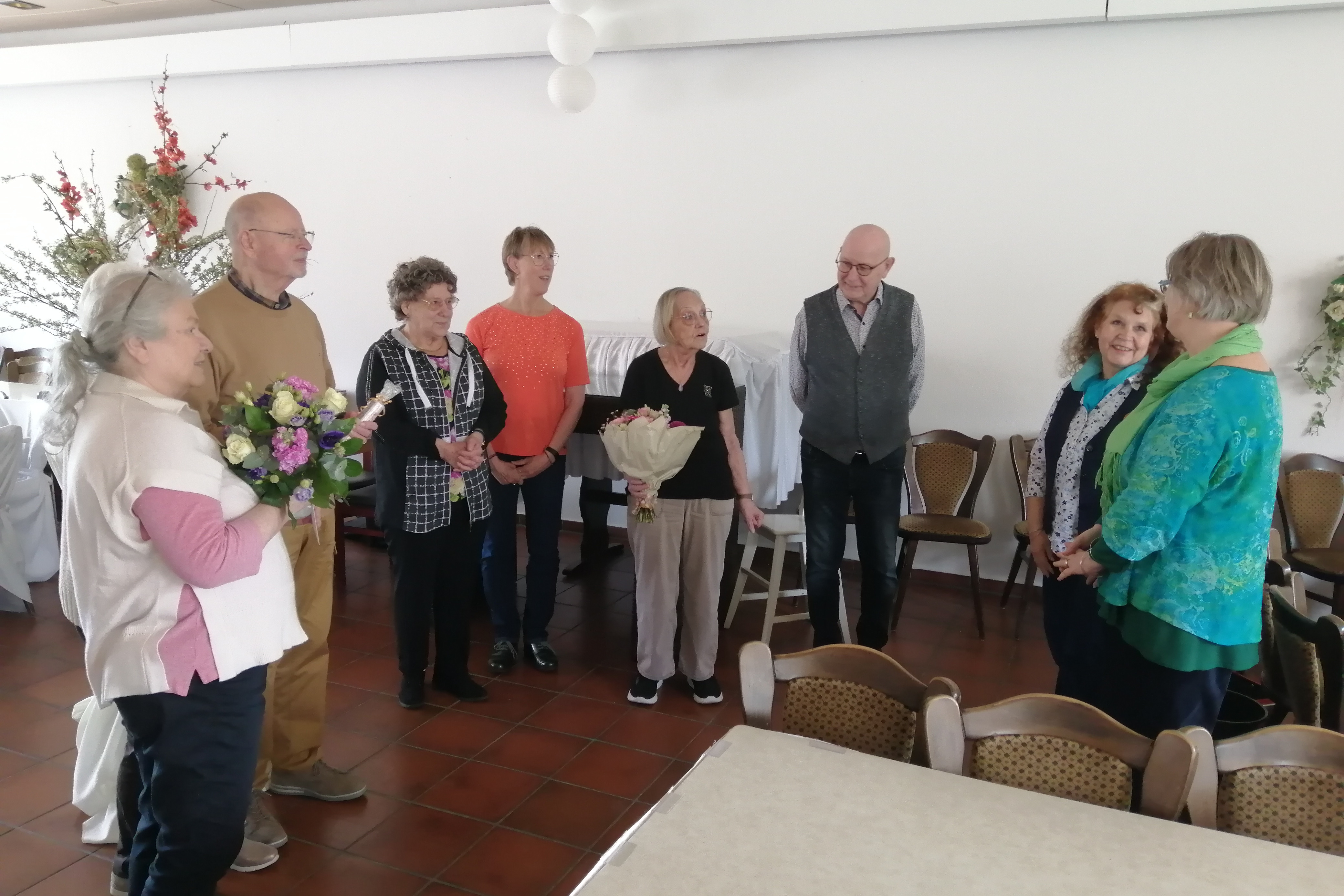 Alter und neuer Vorstand