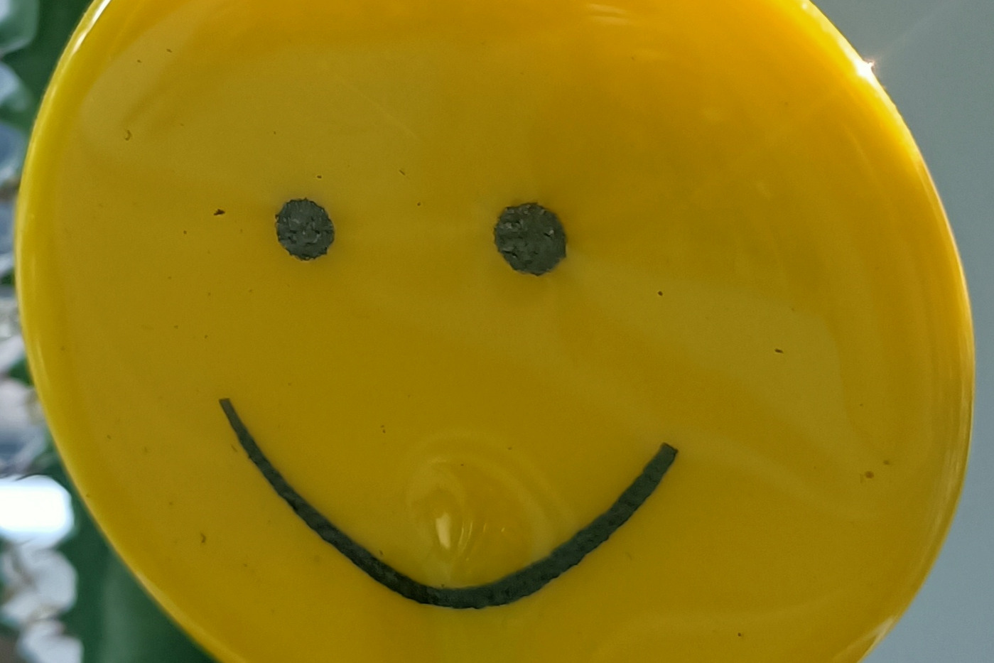 Smiley gelber Smiley