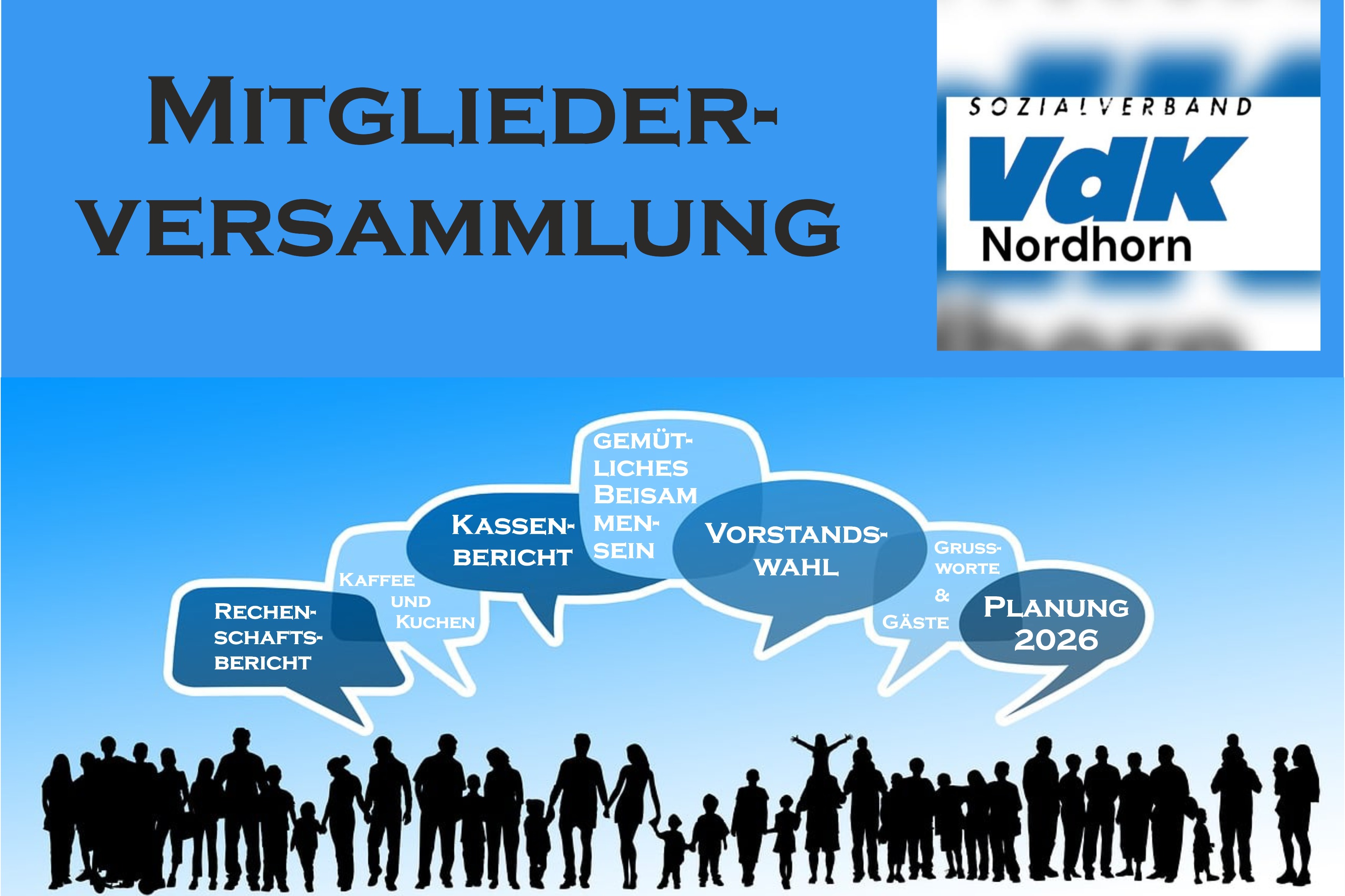 Mitgliederversammlung Mitgliederversammlung