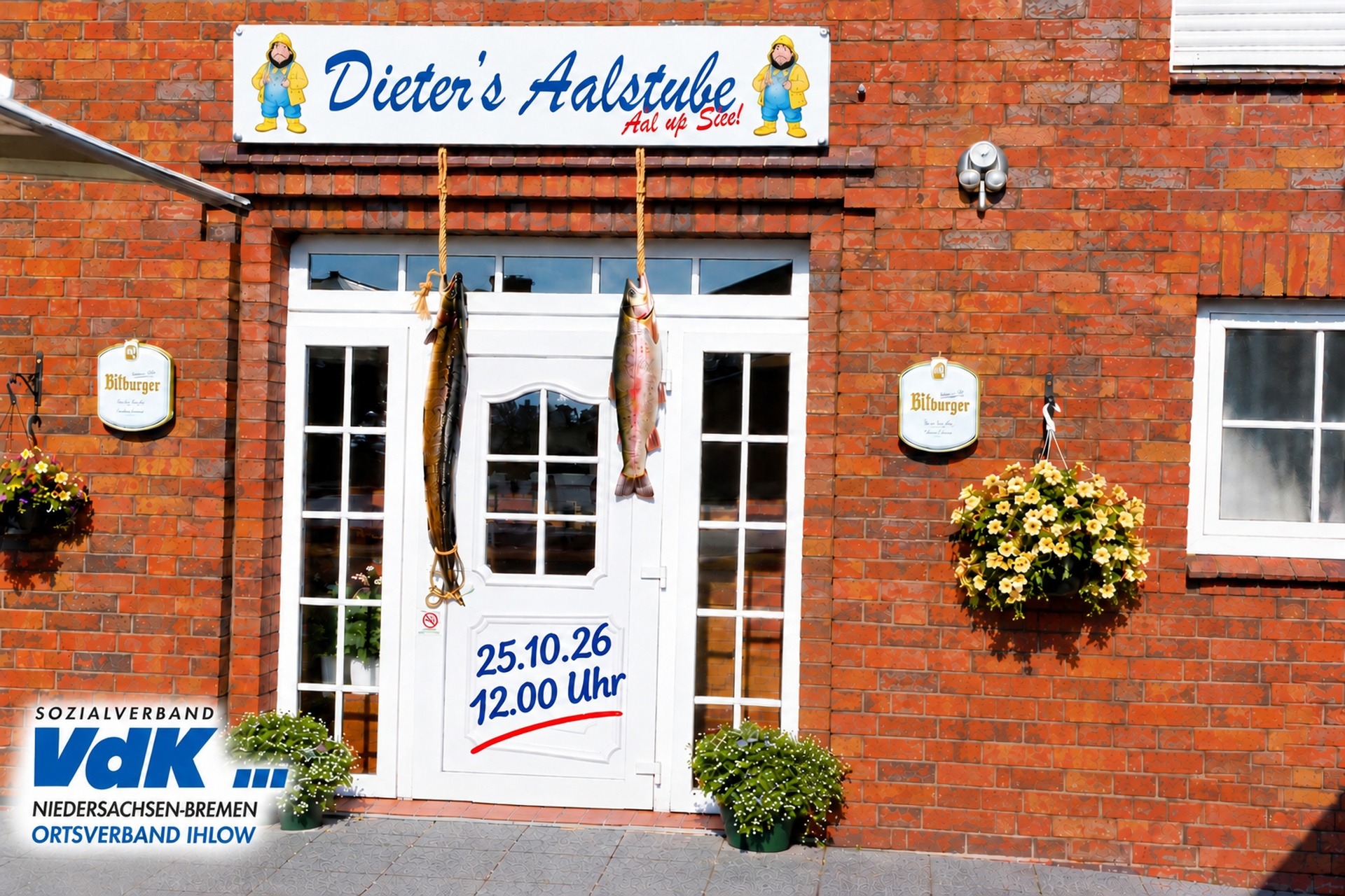 Eingang zur Aalstube