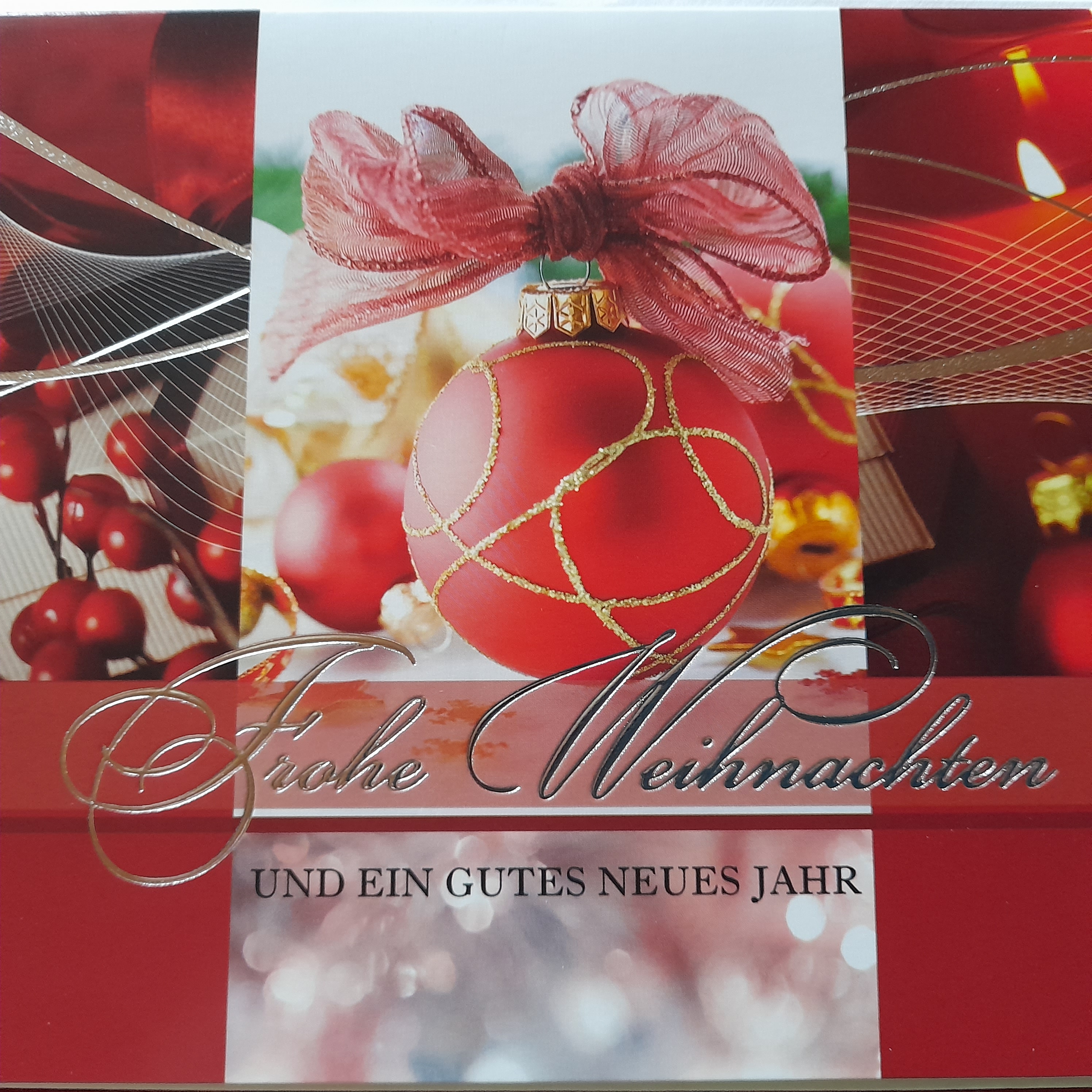 Der VdK Döse wünscht seinen Mitgliedern und Freunden ein schönes und besinnliches Weihnachtsfest ,und alles Gute für das neue Jahr !