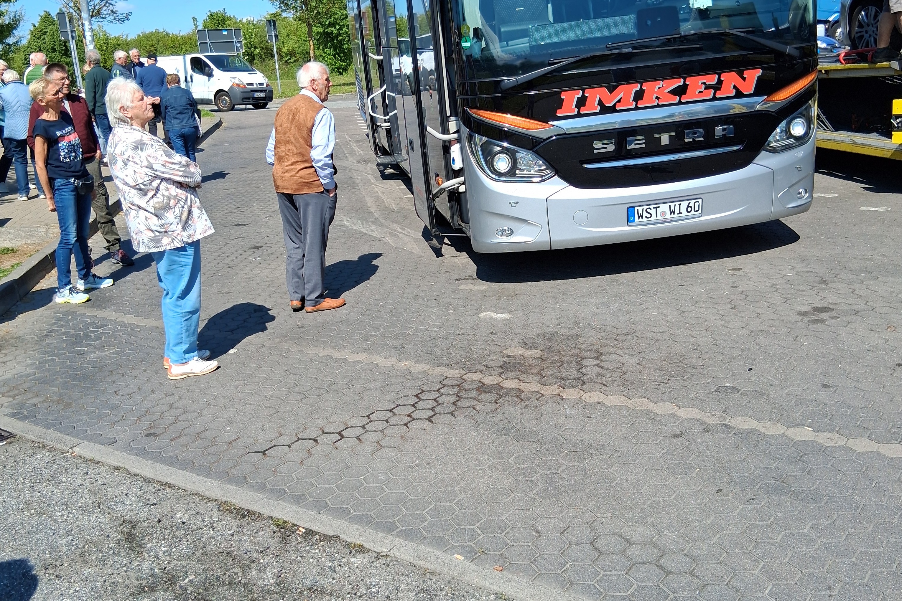 Unser Reisebus Busfahrt nach Rügen