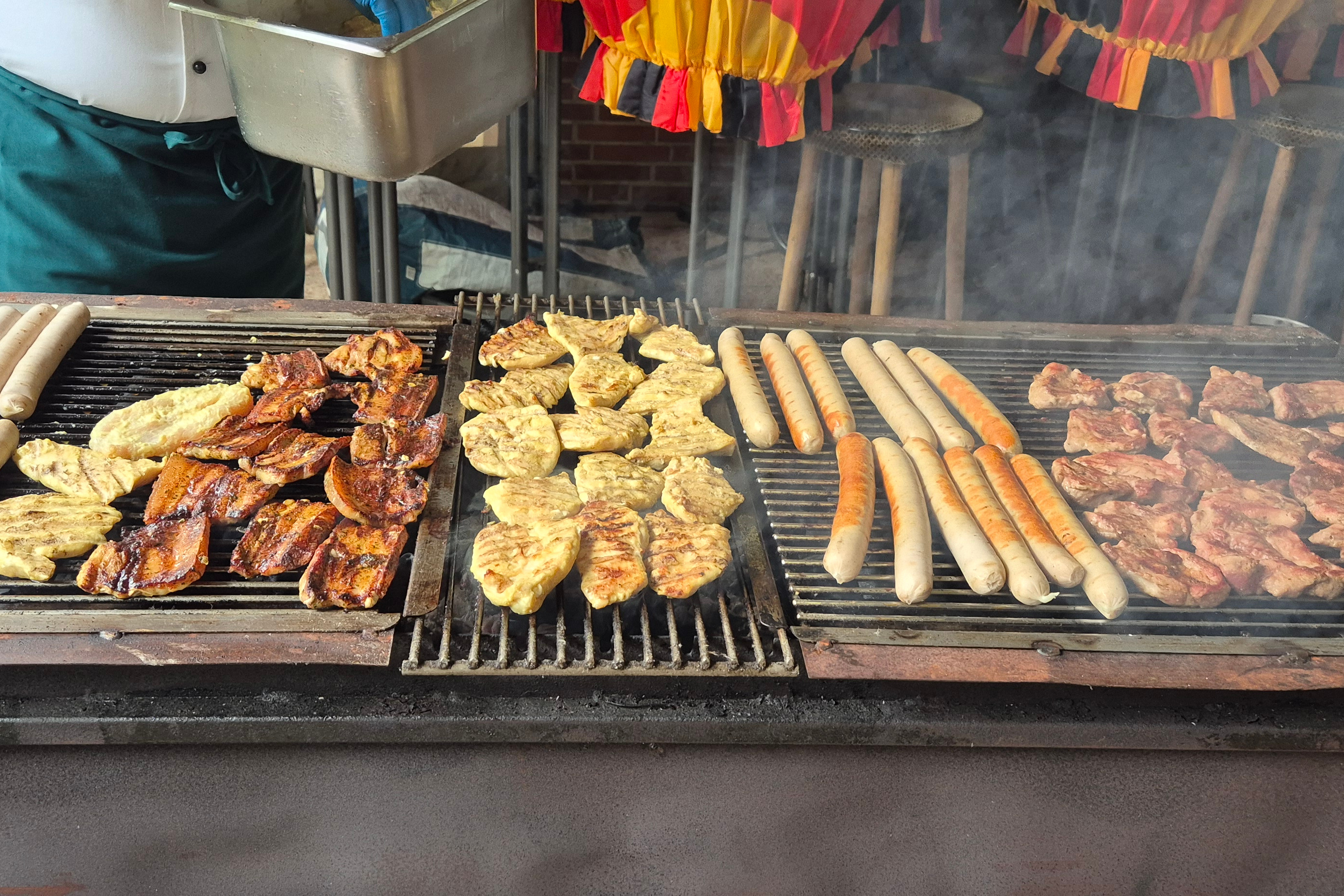 Grillfest Grillnachmittag